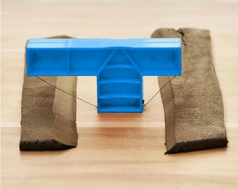 Pottery Clay Angle Cutting Tool, ABS Stainless Steel, Ceramic Bevel Cutter, Polymer Mud Trimming Modeling DIY Sculpting Carving Accessories