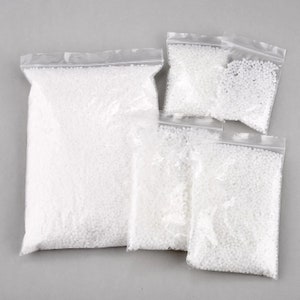 Harzton, 20g-500g, Thermoplastik frei formbar, Polycaprolakton Polymorph Pellet, DIY Keramikwerkzeug, DIY Bastelmaterial Zubehör