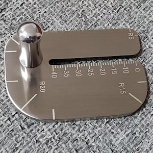 Leather Punch Aid, Pull Out Board For Pricking, Stainless Steel Pulling Board, Auxiliary Tool, Hand Perforated, Stitching Hole Puncher Guide