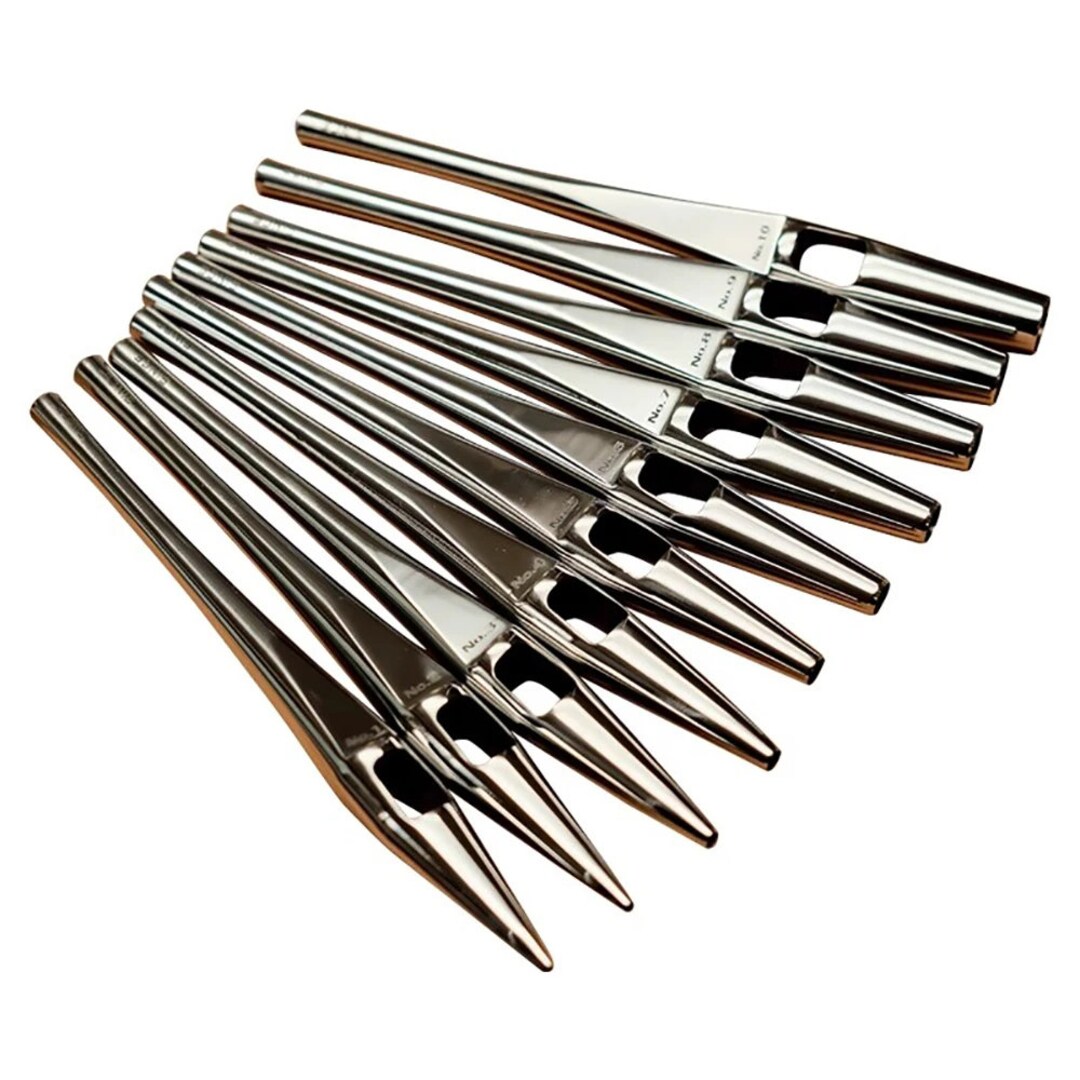 Leather Round Hole Punch DC53 Steel Multiple Sizes Sharp Etsy