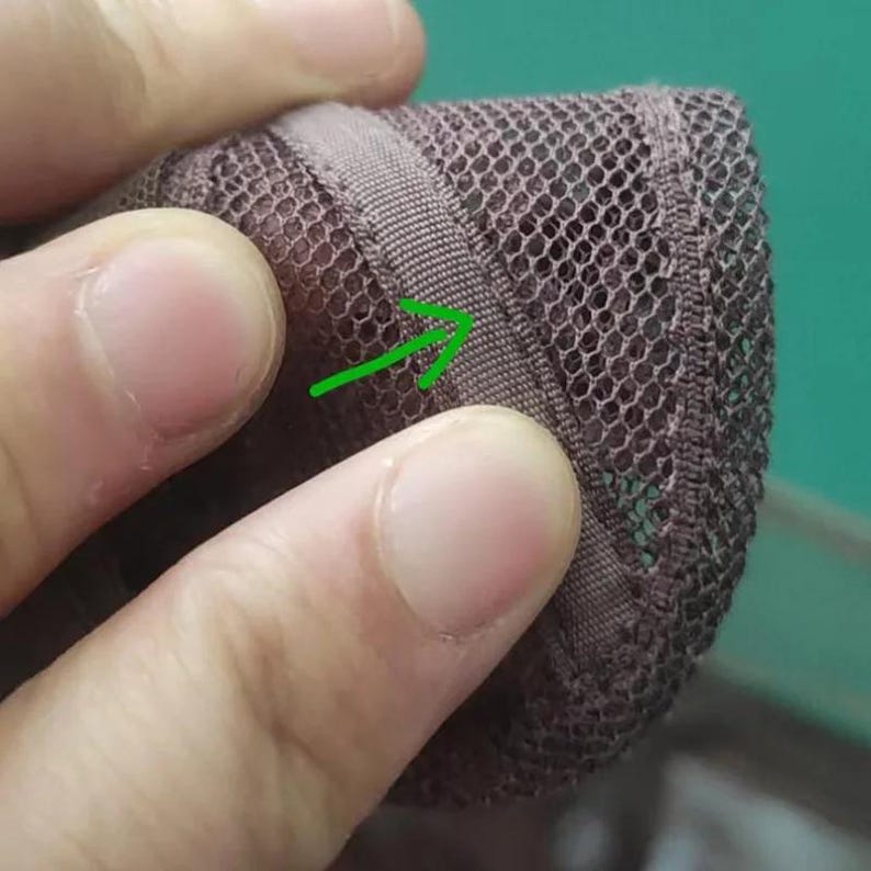 Tillbehör till perukmössor, 10 st, plast, svart/vitt färgalternativ, isyningsbara örondelar, flexibla stöd, förstärkningsmaterial, verktyg för hantverk bild 4