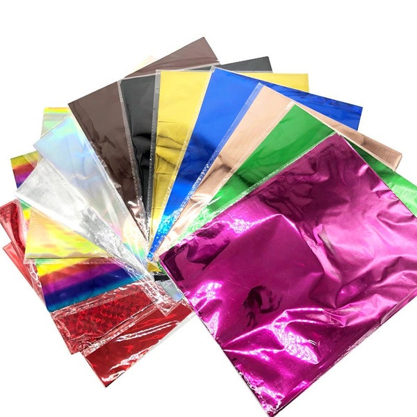 Foil Transfer Sheets Etsy