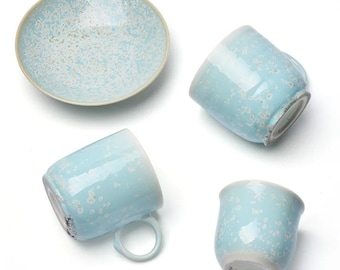 Ceramic Glaze, 300ml, Ice Snow Effect, Glossy Finish, High Temperature Firing, Pottery Decoration, Craft Bowl Plate Vases Glazing Technique