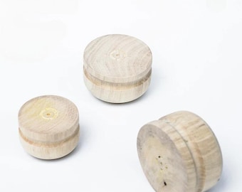 Ceramic Teapot Lid Shaping Tool, Wood, Various Sizes, Pottery Yixing Purple Clay Arc Forming Tea Ware Pot Cover Molding, Sculpting Accessory