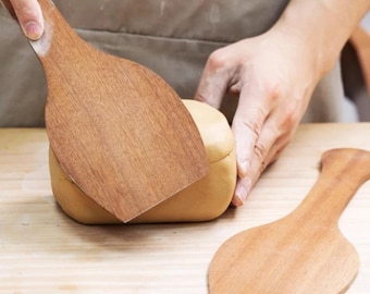 Pottery Plate Shaping Tool, Wooden Various Sizes, Lightweight Clay Forming, Porcelain Modeling, Ceramic Bowl Vases Pots Crafts DIY Sculpting