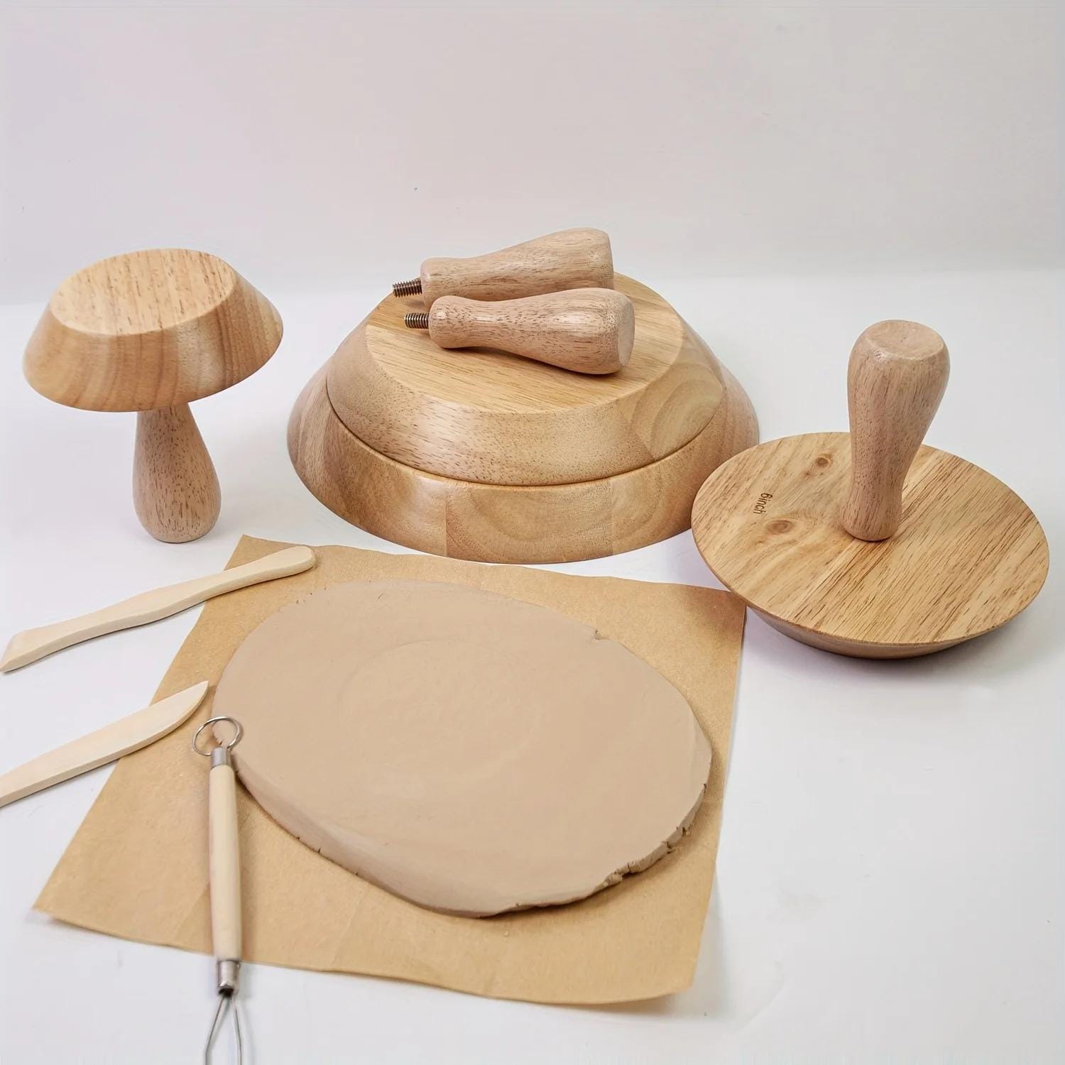 Hobby creativi 5 pezzi in silicone color shapers strumenti per scultura
