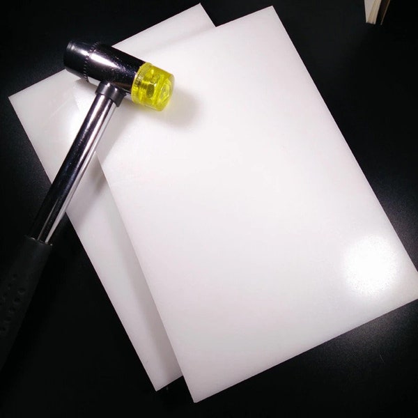 Leather Punching Board Etsy