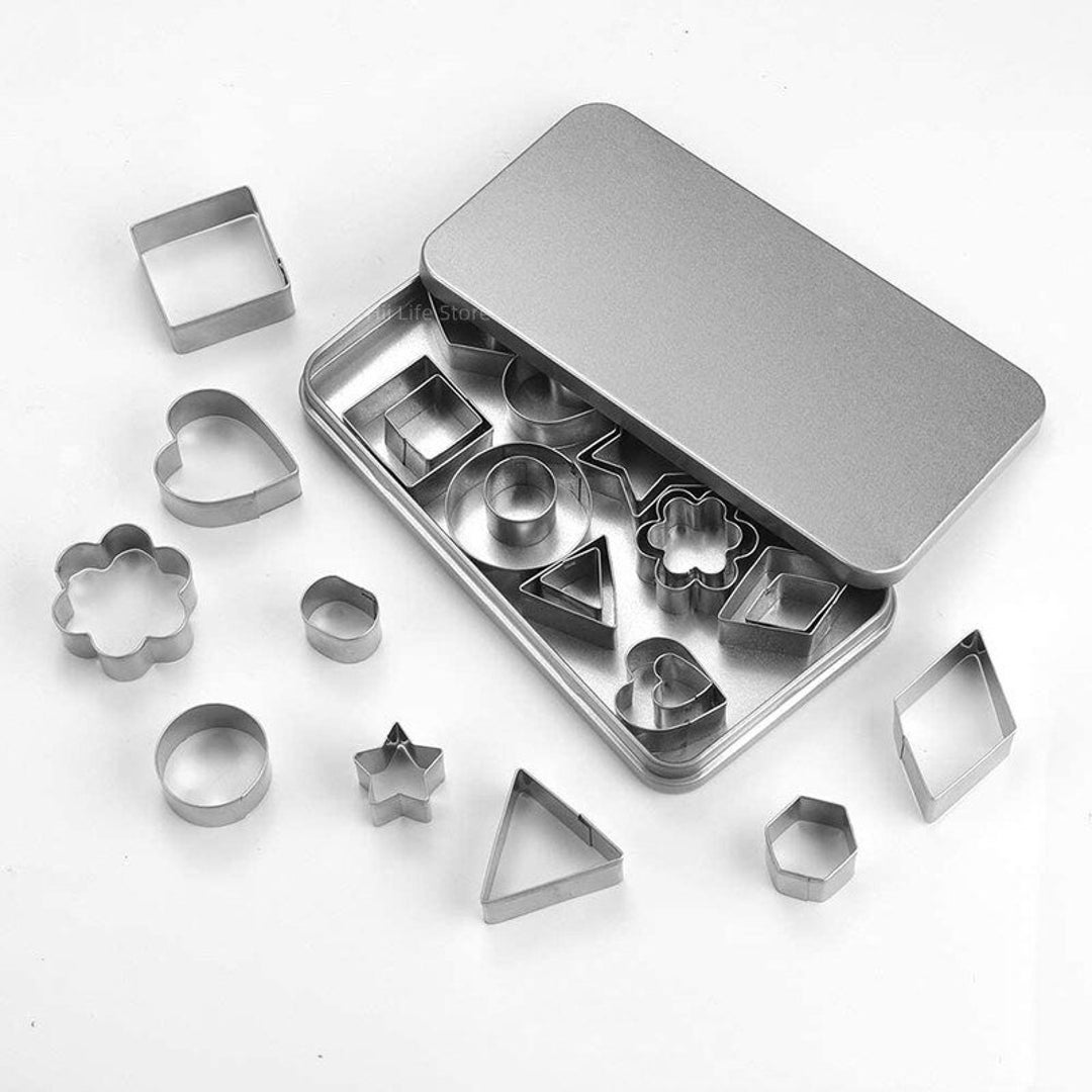 Set di Taglierine per Argilla Polimerica, 142 Pezzi, Strumenti per Ceramica e Stampi per Gioielli Fai-da-Te in Plastica