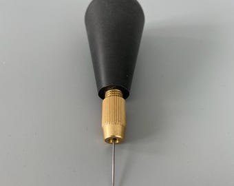 Toupee Making Tools, Single Needle Holder, Topper Crafting Accessories, Training Head, Hair Repair, Professional Wig Kits, Hairpiece Styling