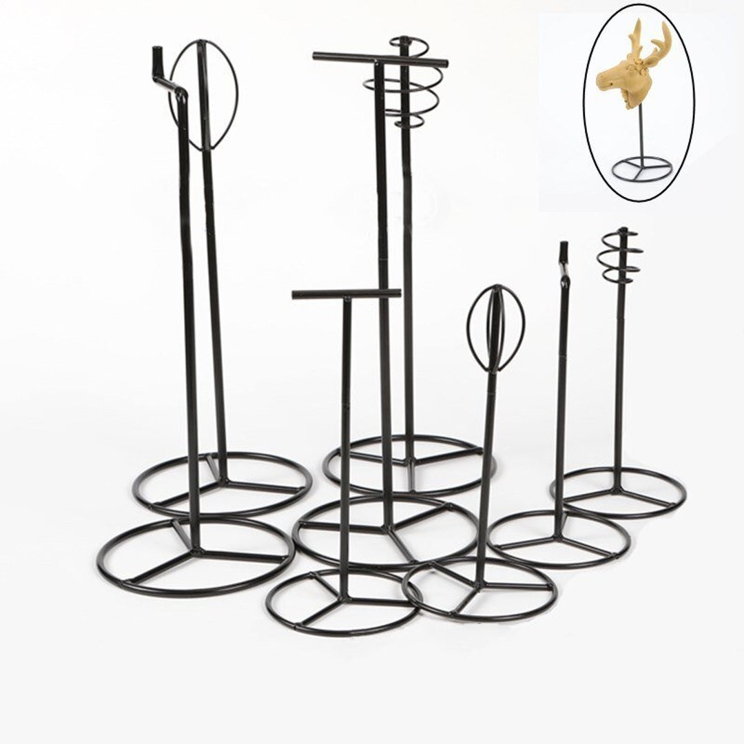 Clay Sculpture Display Stands, Multiple Sizes, Metal, Multifunction