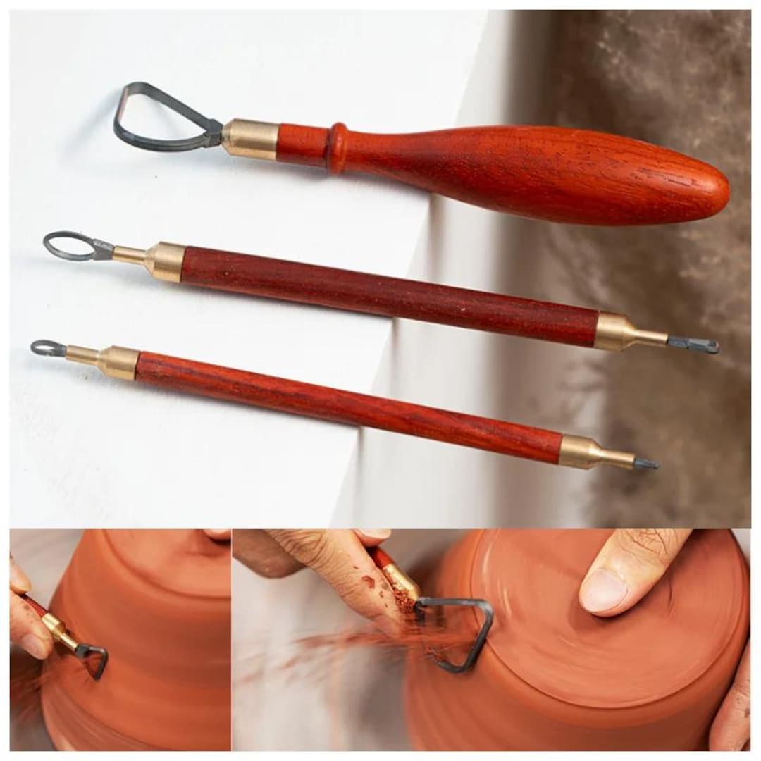 GEOCCI Pottey Handle Making Tool Sculptue Scape Pottey
