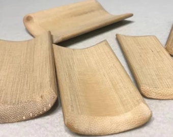 Pottery Tool Set, 5-Piece, Bamboo, Various Sizes, Lightweight Clay Trimming, Ceramic Crafts Forming, Teapot Making, Cups Craft DIY Sculpting
