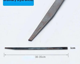 Pottery Repair Billet Knife, Iron File Tool, Various Styles, Ceramic Clay Sculpting, Carving Shaping Texture Engraving DIY Craft Forming Kit