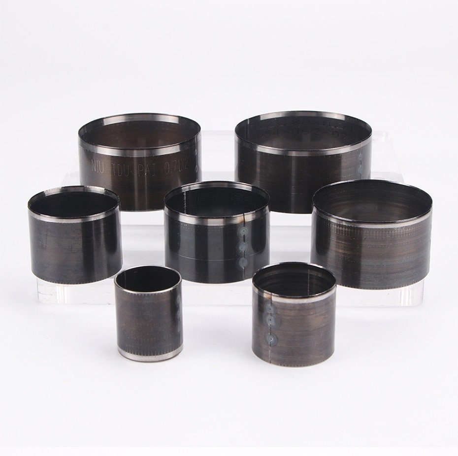 HOLLOW PUNCH SET CUTS HOLES IN LEATHER PLASTIC RUBBER GASKET VINYL PAP -  California Tools And Equipment