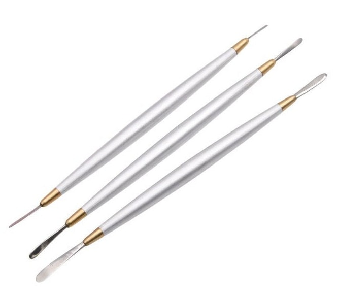 SRTSTR 25 Pezzi Attrezzi Ceramica Set di Strumenti per Modellare Argilla Kit Strumenti di Ceramica Pennello Silicone Polimerica Clay Tools Con Sacchetto Modellazione Attrezzi per Scultura in Argilla