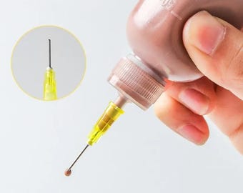 Botella exprimible de cerámica de 50 ml, herramientas para pintar arcilla con múltiples puntas, efecto de línea texturizada, creación de decoraciones creativas, detalles finos, escultura en arcilla.