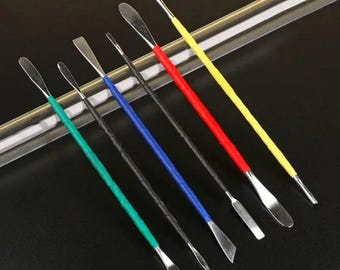 Pottery Sculpting Tool, 6pcs, Various Styles, Clay Ceramic Double Ended Modeling Kit, DIY Crafts Plaster Carving, Home Sculpture Accessories