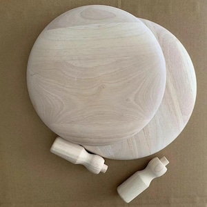 Pottery Press Mold, Wood, Multiple Sizes, DIY Clay Plaster Form, Ceramic Plate Bowl Making Home Studio Classes Sculpting Shaping Accessories