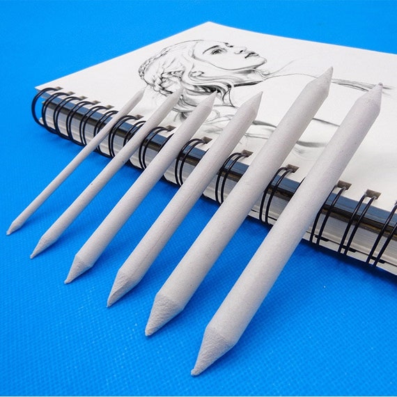 3 Sizes Blending Smudge Stump Stick Art Drawing Tools Sketch