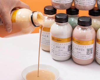 Ceramic Underglaze Concentrated Pigment, 350ml, Various Colors, Clay Coloring Medium Temperature Firing, DIY Handmade Pottery Glaze Colorant