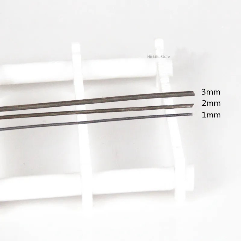 LOVIVER Filo Di Tungsteno Per Ceramica – 1 Metro Resistente Alle Alte Temperature Per Sospendere E Cuocere Forno Ceramiche - 3