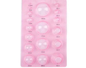 CHGCRAFT 36-teiliges Alphabet Stempel Set - Großbuchstaben Stempel Für Polymer Ton & DIY