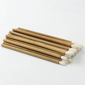 Pottery Painting Pen Brush, Bamboo, Ceramic Glaze Coloring, Drawing Tool, DIY Cups Bowls Plates Vase Clay Decorating Paintbrush Craft Making