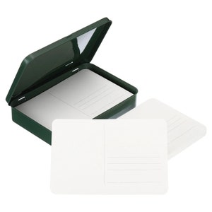 Aquarel ansichtkaarten schilderpapier, 24 vellen, 300 gsm, 100% katoenpulp fijne/medium grove textuur, blanco kaart zuurvrij, doe-het-zelf kunstmaterialen