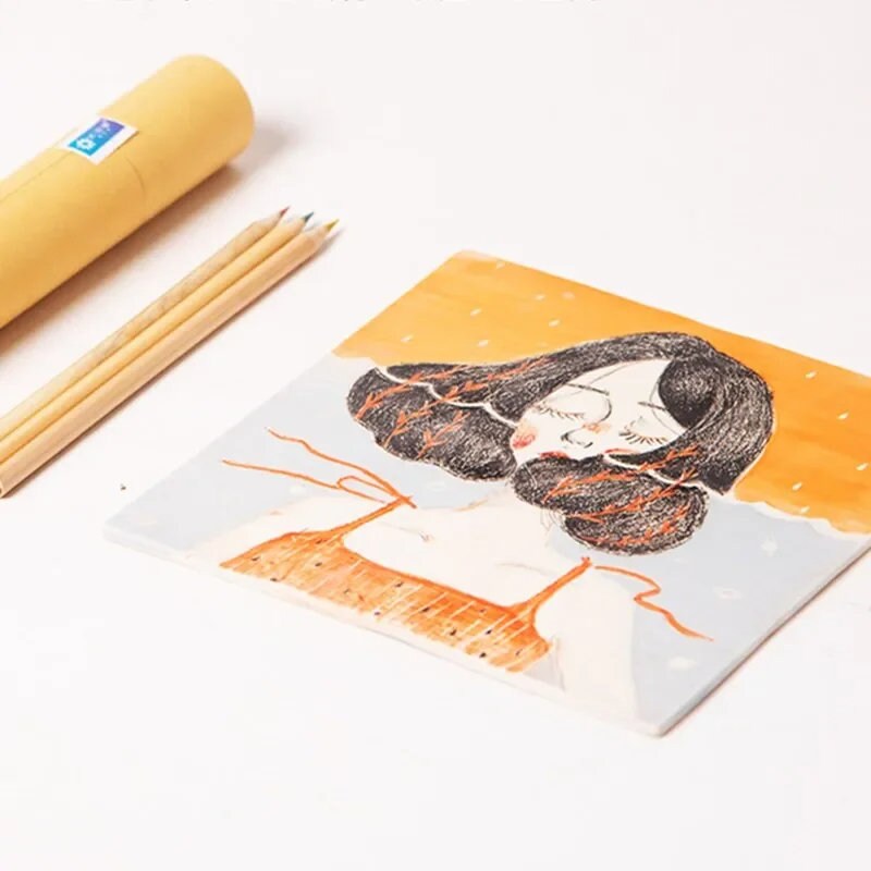 Pottery Underglaze Pencil Deep Precision Ceramic Coloring