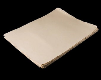 Carta di gelso, 10/20/30/40/50 fogli, Xuan semi-maturo, diverse dimensioni, creazione di calligrafia cinese, accessori per la scrittura, materiali per la pittura