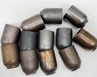 Smalto ceramico, 500 g/flacone, colore metallico, cottura in forno elettrico artistico a media temperatura, materiali per smaltatura sicuri ed ecocompatibili.