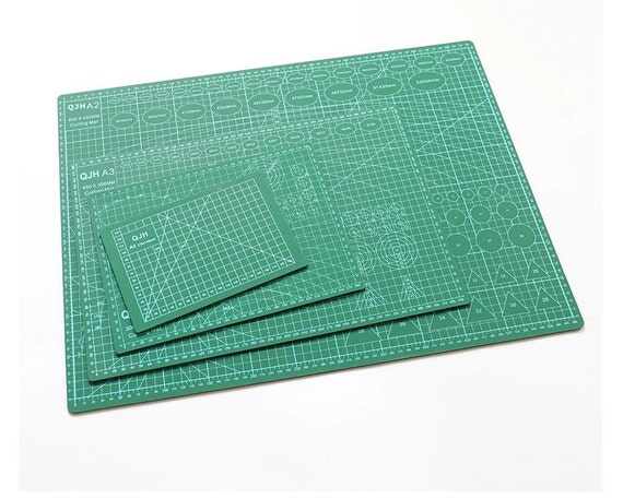 30 x 45 cm Self-Healing Cutting Mat, A3 Cutting Mat PVC Double