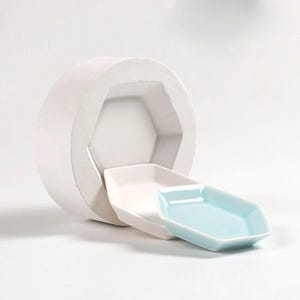 Kinesisk keramikform, tallriksgjutning, gör-det-själv-fogning, slipverktyg för hantverk, lerformning, skulpturformningssats