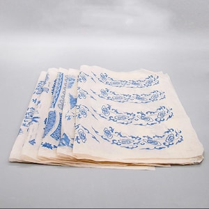 Keramik-Keramik-Transferpapier, Hochtemperatur-Porzellan-Abziehbildfolie, DIY-Blumenmalerei-Handwerkswerkzeug, Unterglasurglasur-Dekorationsmaterial