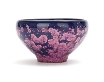 Ceramic Glaze, 500g/Bottle, Crystallization Cherry Blossom Glazing, Medium-High Temperature Firing, DIY Pottery Pigments, Coloring Accessory