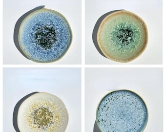 Crystalline Ceramic Glaze, 300ml Medium Temperature Firing, Electric Kiln Pottery Coloring, Craft Decoration, Mugs Bowl Art Glazing Material