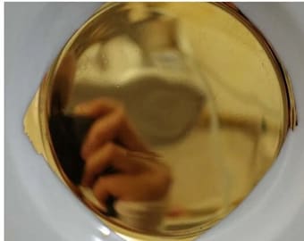 Pottery Pure Gold Glaze, 20/50ml, Water Diluent Ceramic Glazing, Hand-Painted Filling Material, Pottery Coloring Accessories, DIY Craft Tool