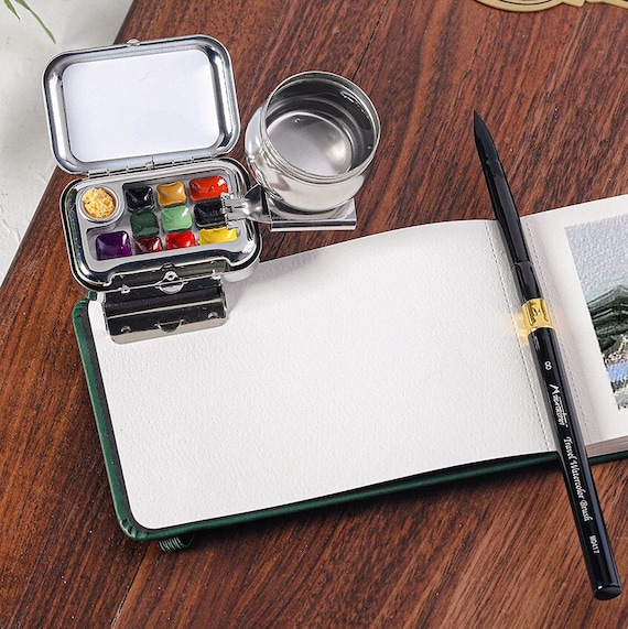 Portable Watercolor Painting Kit 