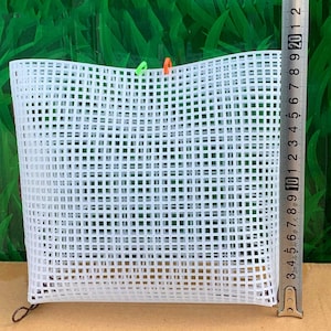 Auxiliary Knitting Weaving Plastic Mesh Sheet Diy Bag DIY Lining