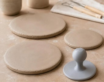 Pottery Clay Smoothing Tool, Polyethylene Terephthalate Glycol-Modified, Precise Flattening Fingerprint Remover, Ceramic Clay Craft Shaping
