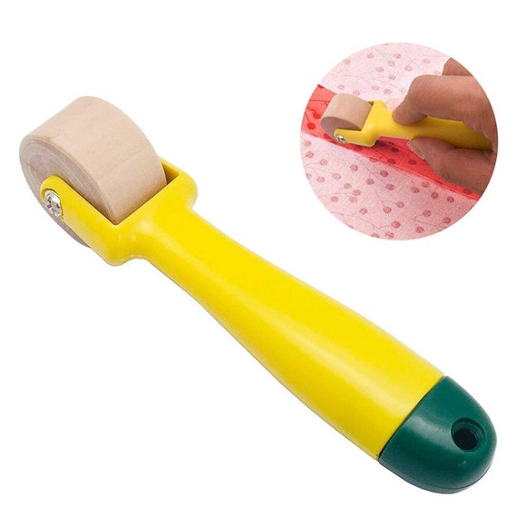Seam Roller Plastic Roll Press Quilting Sewing Tools 