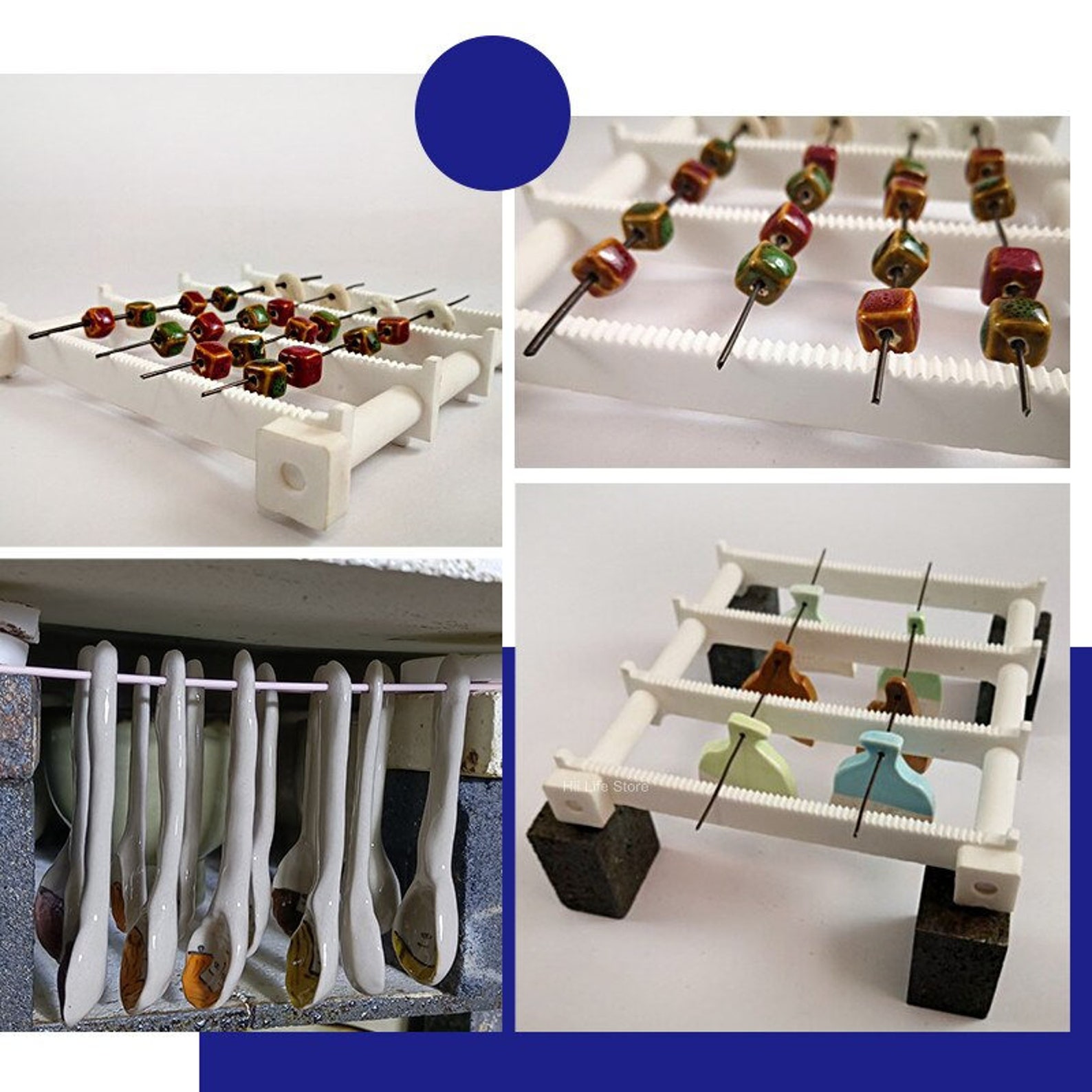 Pottery Kiln Rod, Refractory, Tungsten Wire, Hanging Burning Rack ...