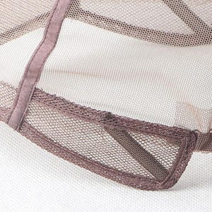 Tillbehör till perukmössor, 10 st, plast, svart/vitt färgalternativ, isyningsbara örondelar, flexibla stöd, förstärkningsmaterial, verktyg för hantverk bild 2