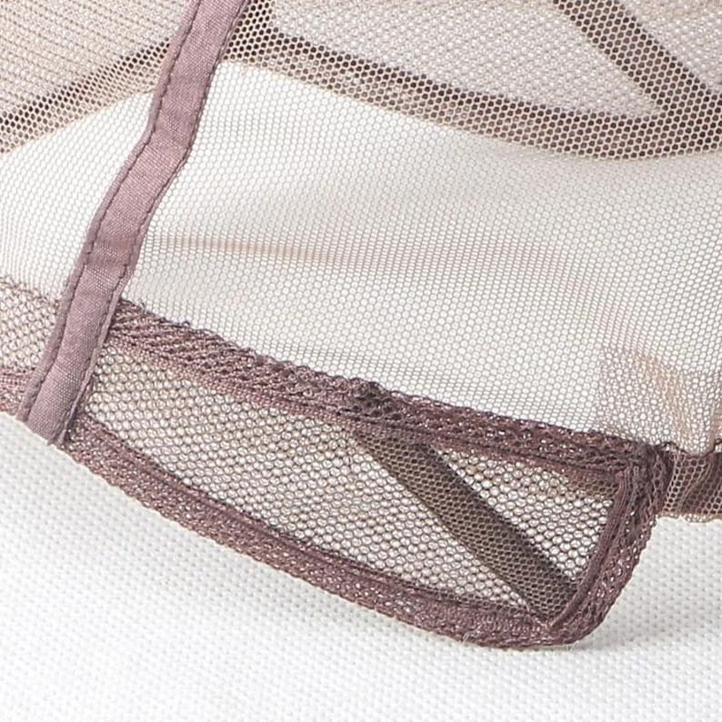 Tillbehör till perukmössor, 10 st, plast, svart/vitt färgalternativ, isyningsbara örondelar, flexibla stöd, förstärkningsmaterial, verktyg för hantverk bild 2