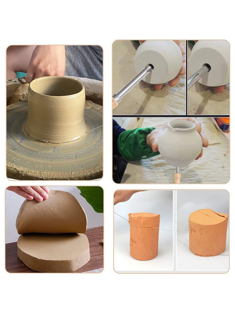 HOODANCOS 9pièces Outils De Sculpture avec De Peinture Batik pour Et Modelage Art