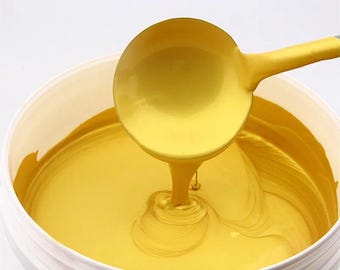 Water-Based Gold Leaf Paint: Eco-Friendly Metallic Finish for Crafts