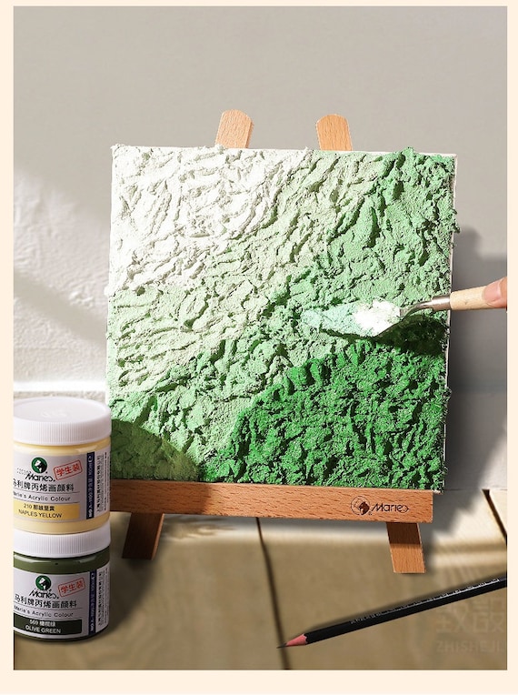 テクスチャーアート　絵画 No. 006 春のテクスチャーアート 絵画 Nakamurart 通販 17185650