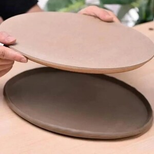Aardewerk Moddervormend gereedschap, dichtheidsbord, rond bedrukte blanco, mallen voor keramische platen, beeldhouwaccessoires, klei maken, striptoolkit