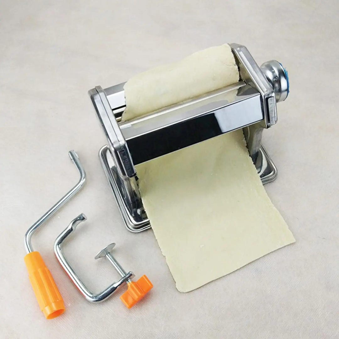 Manual Clay Roller Machine, Stainless Steel, Polymer Press, Color ...