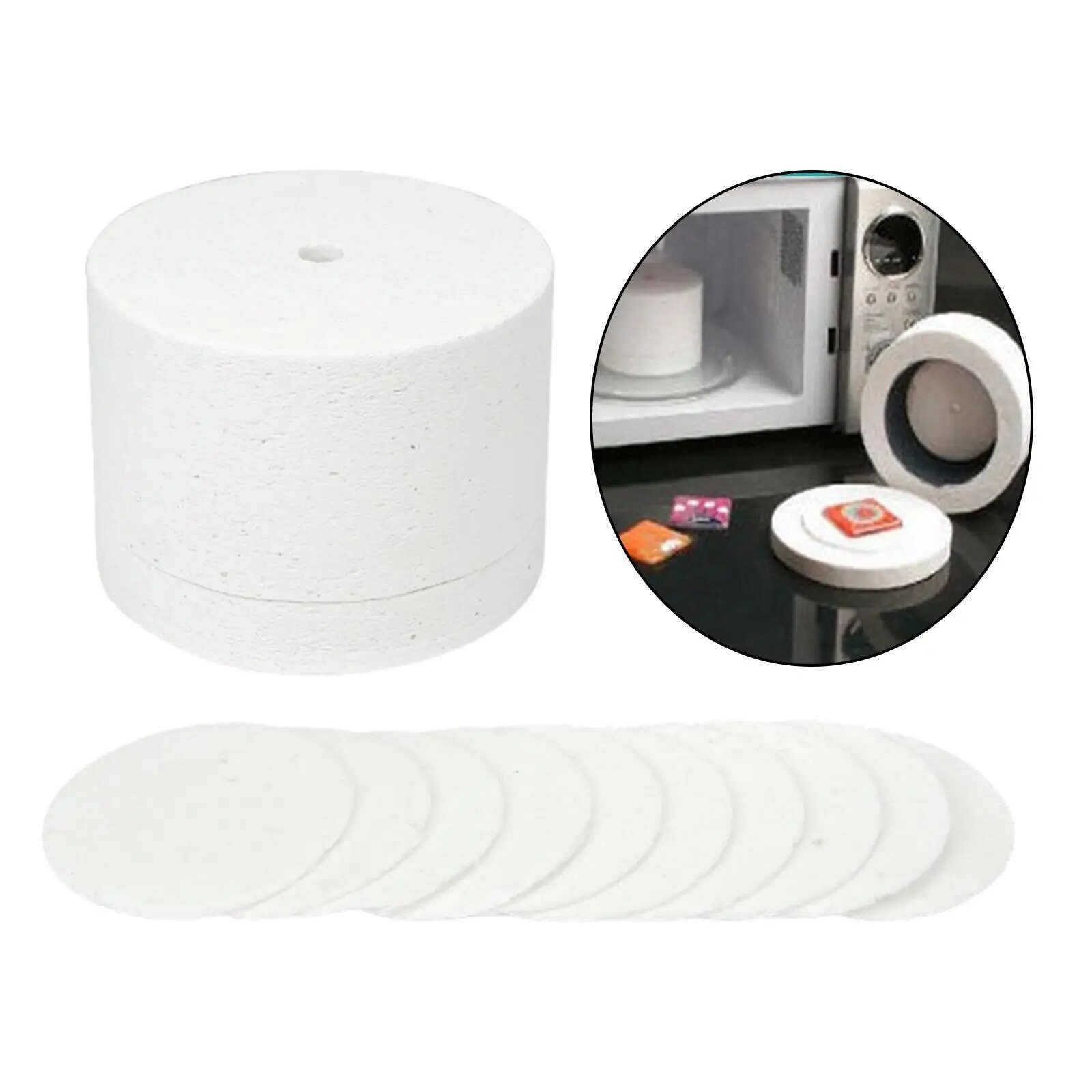 1Pcs Ceramic Fibre Small Microwave Kiln for Glass Fusing Supplies  Professional Tool